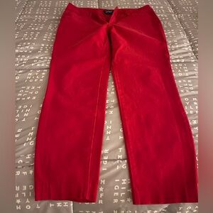 Vibrant Red Old Navy Pants